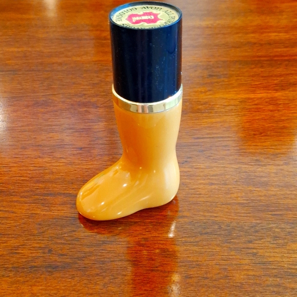 Avon All Purpose Cologne Spray Tan and Black Boot - Picture 2 of 7